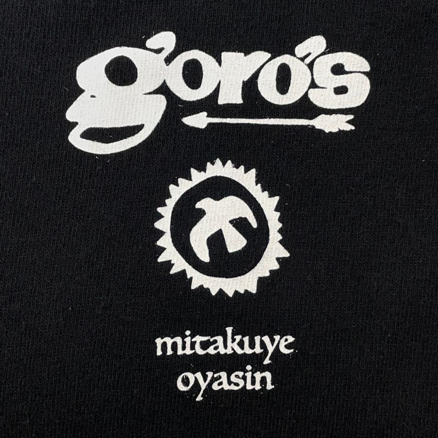 goro's（ゴローズ） ロングTシャツ 2024年モデル mitakuye oyasin 黒