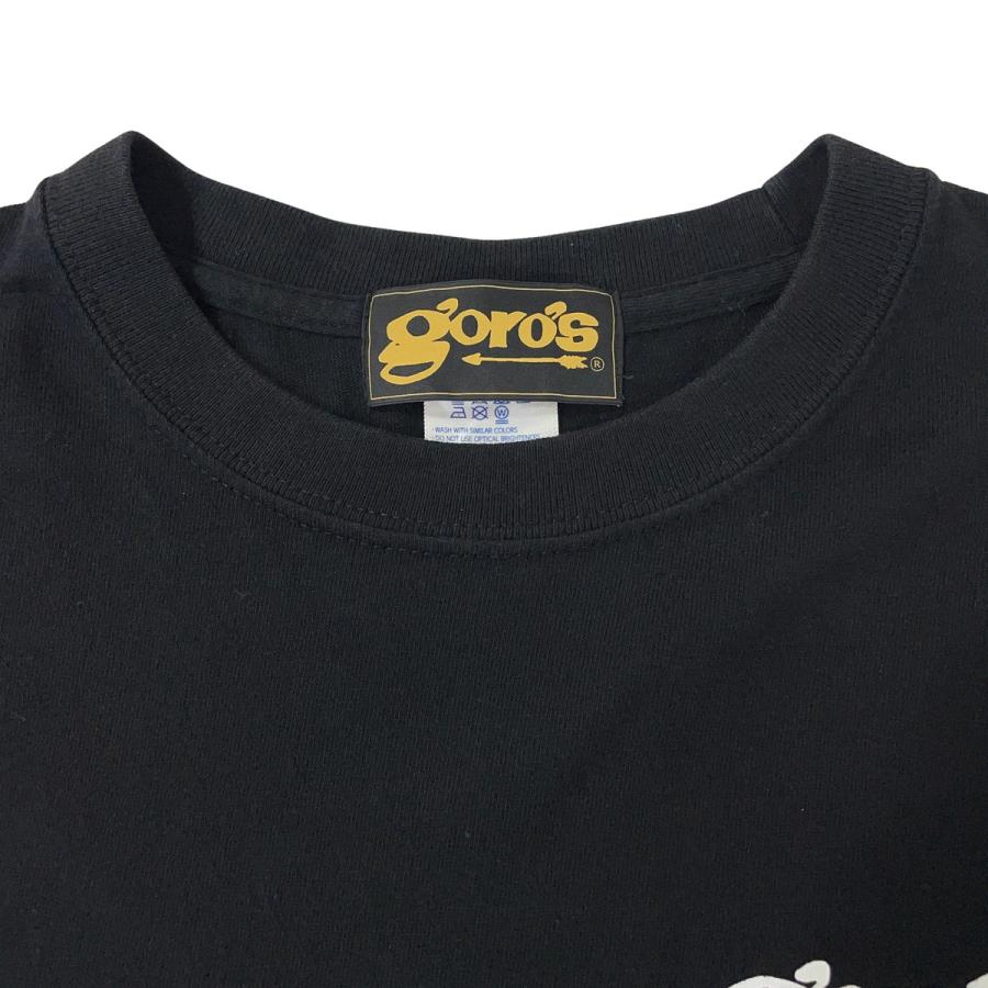 goro's（ゴローズ） ロングTシャツ 2024年モデル mitakuye oyasin 黒