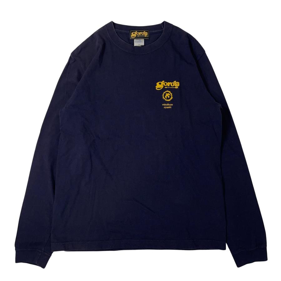 ゴローズ　goro's ロンＴネイビーSサイズ新品未開封品 goro's（ゴローズ） ロングTシャツ 2024年モデル mitakuye oyasin 紺