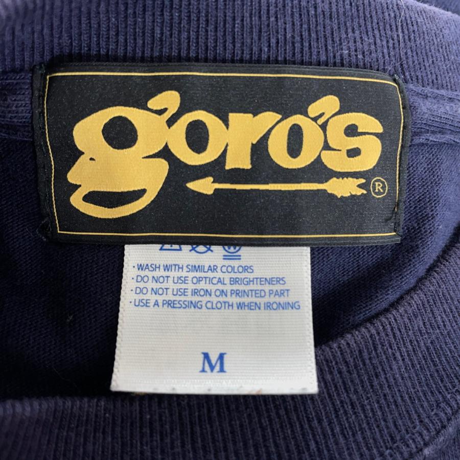 goro's（ゴローズ） ロングTシャツ 2024年モデル mitakuye oyasin 紺