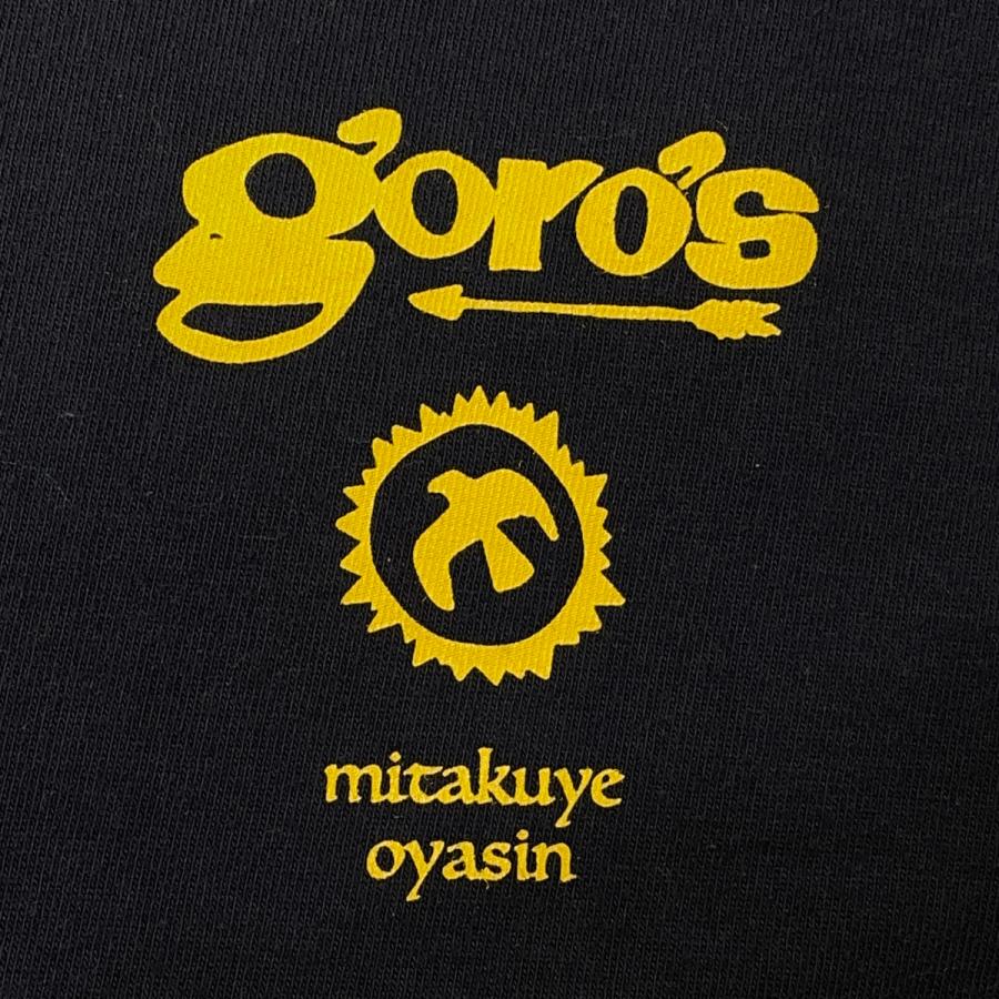 goro's（ゴローズ） ロングTシャツ 2024年モデル mitakuye oyasin 紺
