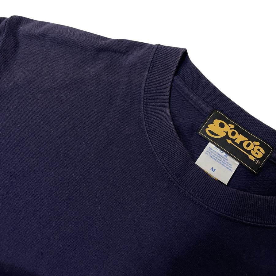 goro's（ゴローズ） ロングTシャツ 2024年モデル mitakuye oyasin 紺