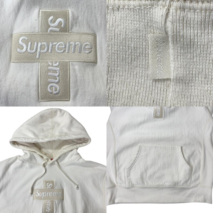 Supreme（シュプリーム） Cross Box Logo Hooded Sweatshirt パーカー
