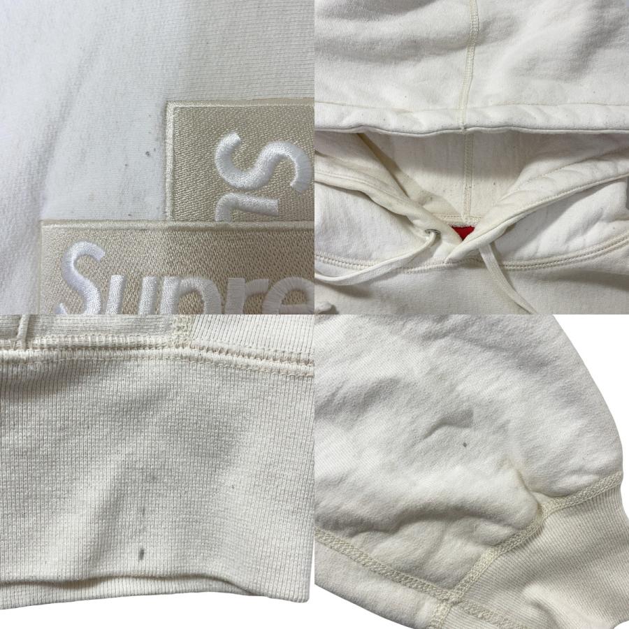 Supreme（シュプリーム） Cross Box Logo Hooded Sweatshirt パーカー