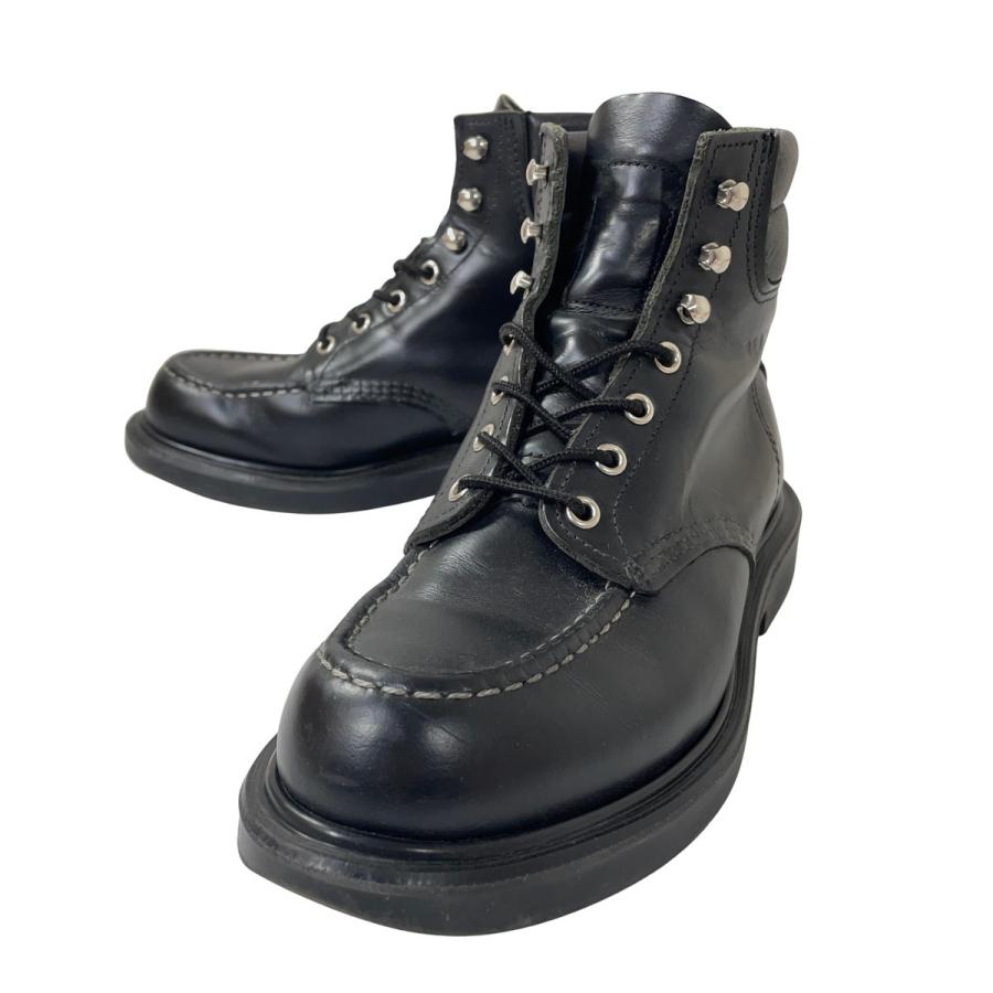 RED WING スーパーソール8133 ブラック7E モックトゥ RED WING SHOES（レッドウィング） RED WING 8133 スーパーソール