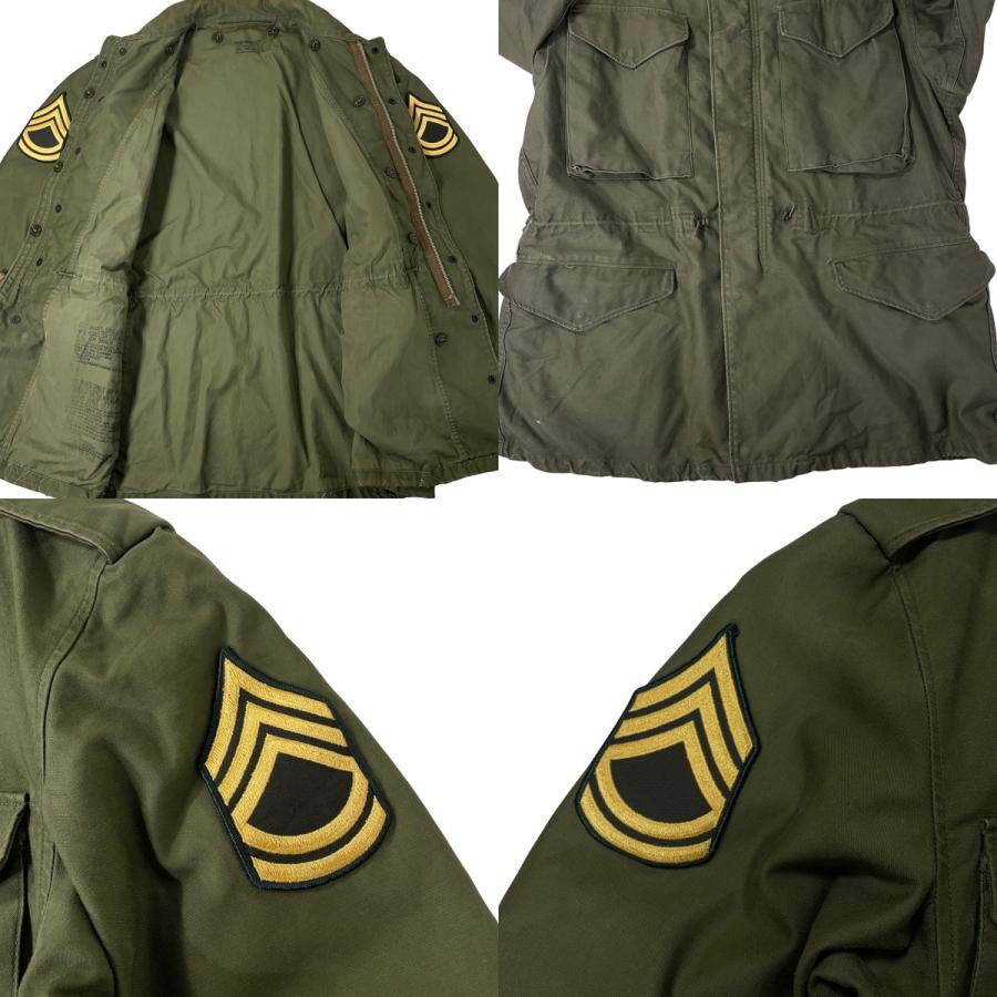 50s US ARMY M-51 SOUTHERN ATHLETIC 社製 ミリタリー フィールド
