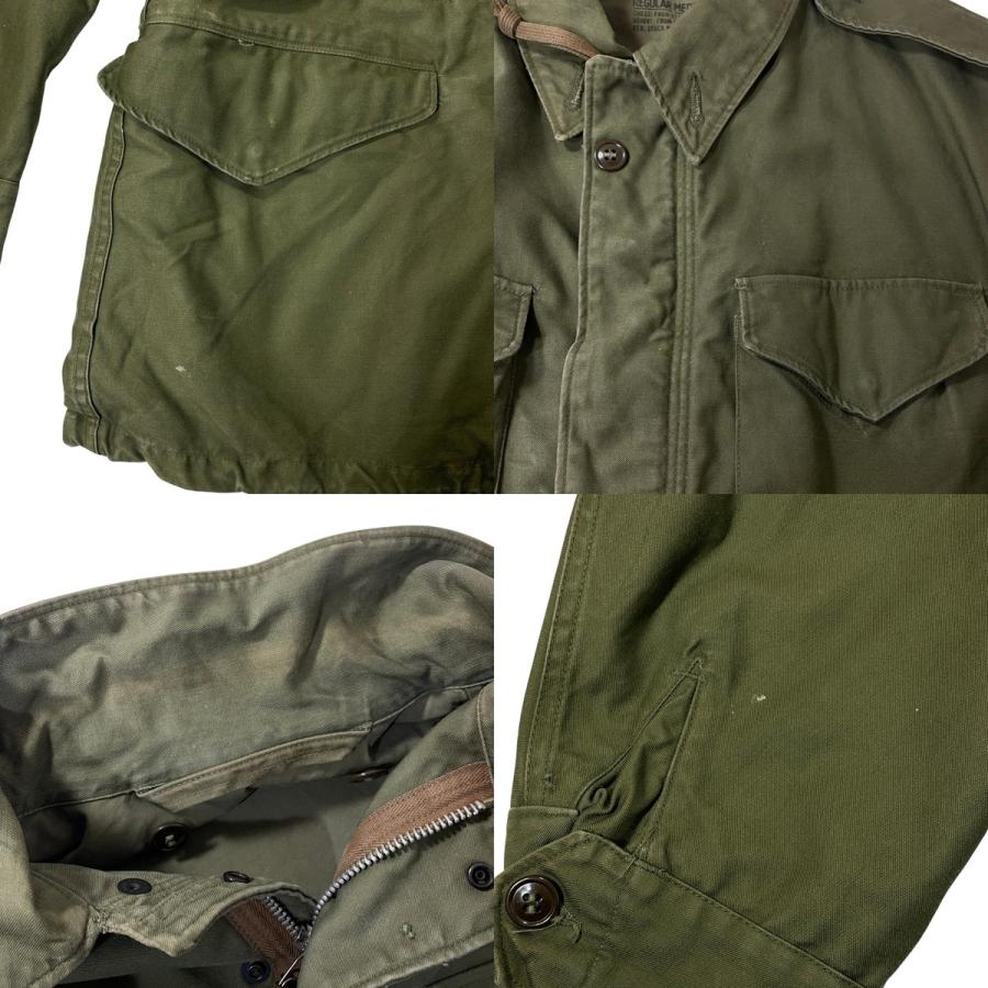 50s US ARMY M-51 SOUTHERN ATHLETIC 社製 ミリタリー フィールド