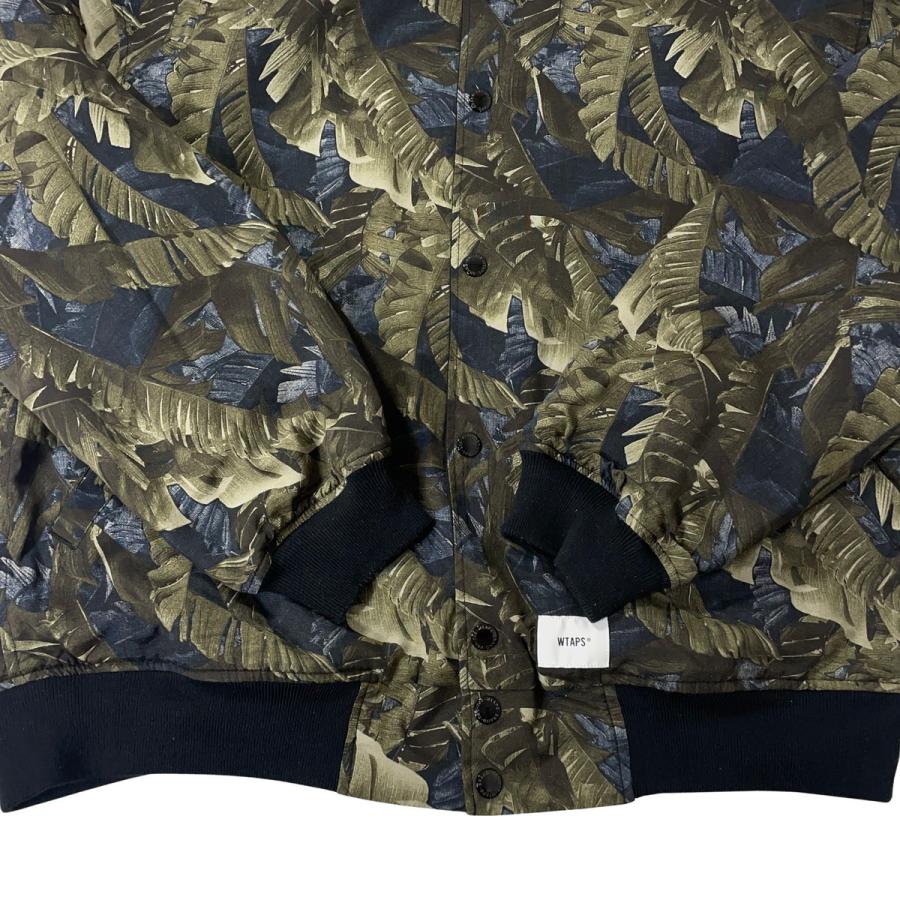 WTAPS ダブルタップス リバーシブル　フライトジャケット JACKET WTAPS ダブルタップス 24SS Wtaps Team Jacket CTPL Twill PRTC