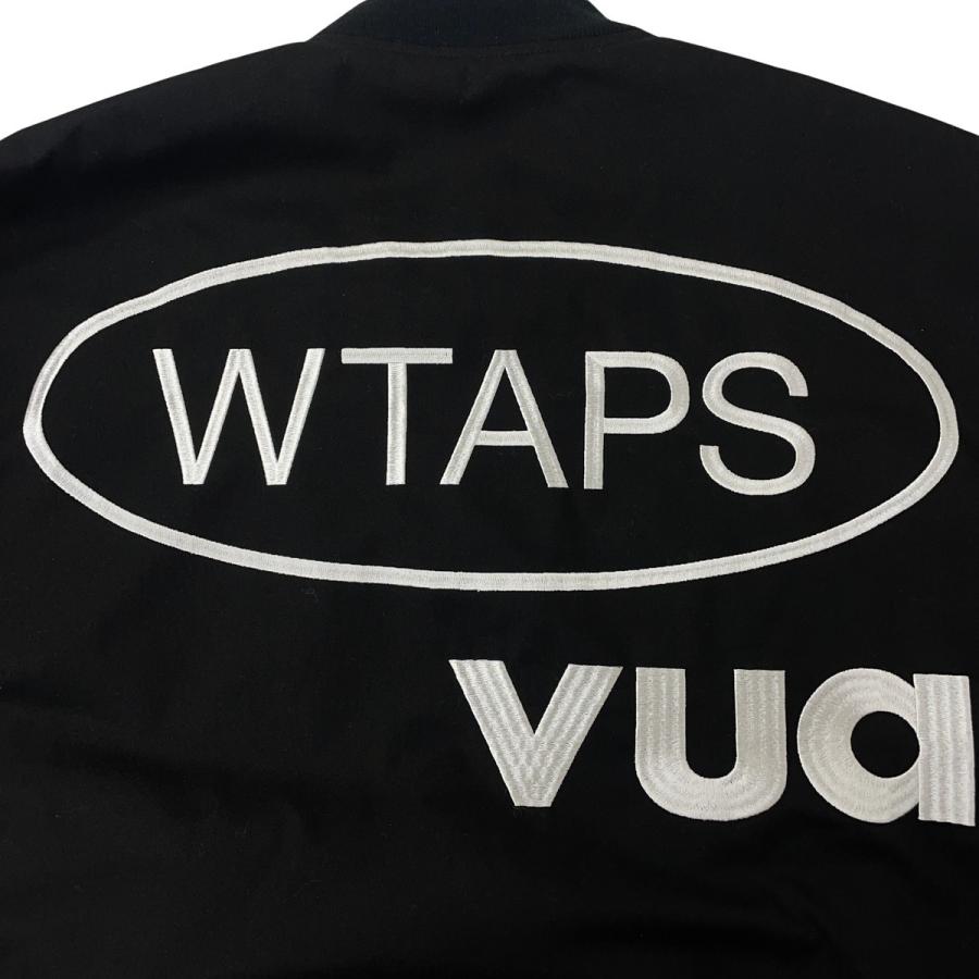 WTAPS TEAM JACKET リバーシブルジャケット W)taps - WTAPS ダブルタップス TEAM JACKET スタジャン
