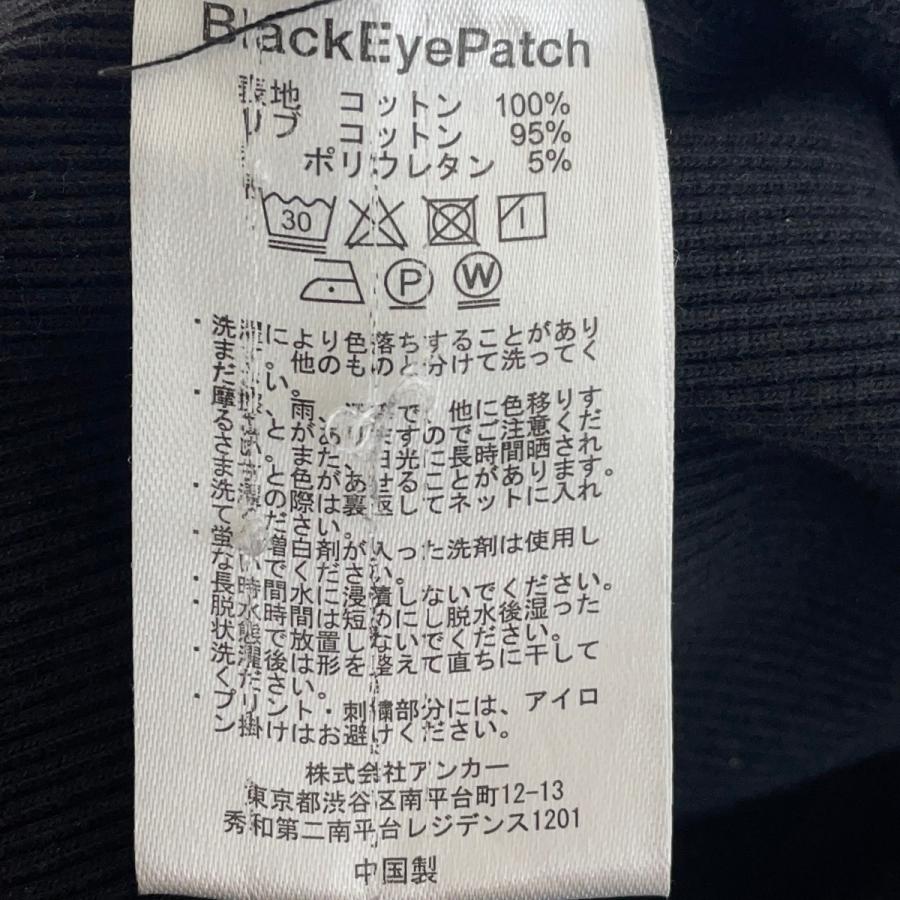 【完売品】ブラックアイパッチ　パーカー　刺繍　取扱注意　プルオーバー　Ｌオリーブ 中古・古着通販】BlackEyePatch (ブラックアイパッチ) 取扱注意