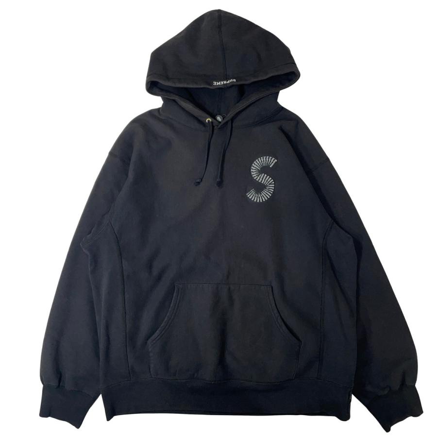 supreme sロゴ Hooded Sweatshirt パーカー ブラック Buy Supreme S Logo Hooded Sweatshirt 'Black' - SS20SW23 BLACK | GOAT