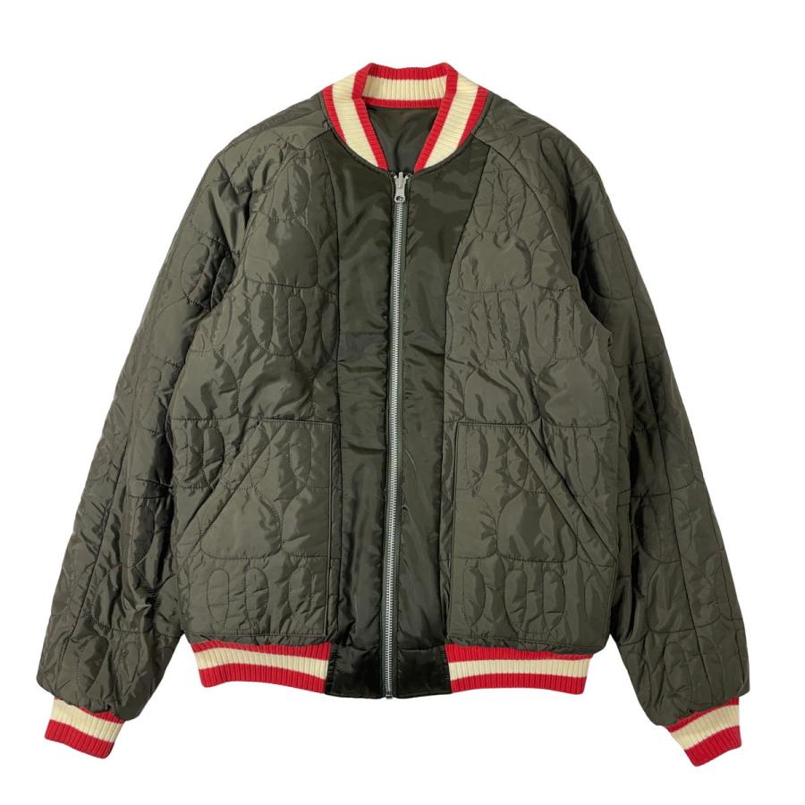 CUNE（キューン） ネコスカジャン リバーシブル キルティング