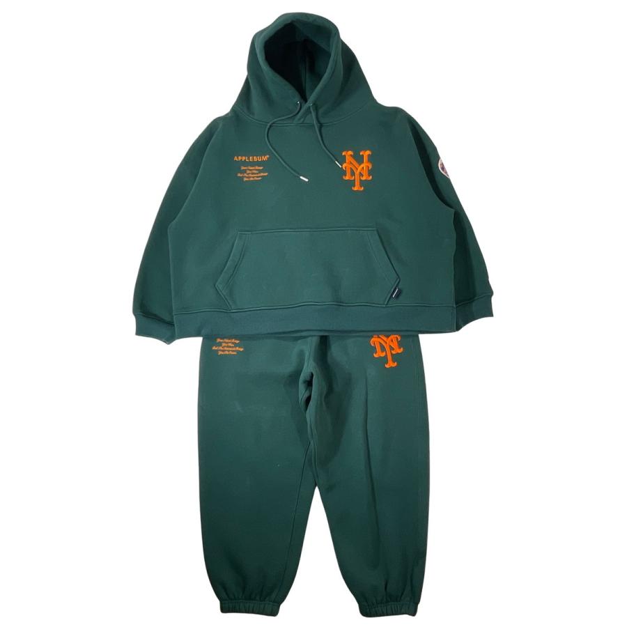 APPLEBUM x MLB NY Mets アップルバム メッツ 上下 セットアップ
