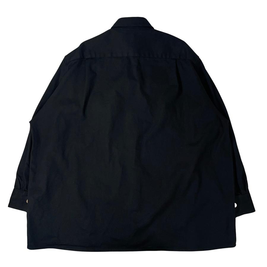 RAF SIMONS（ラフ シモンズ） RAF SIMONS BIG FIT DENIM SHIRT BLACK