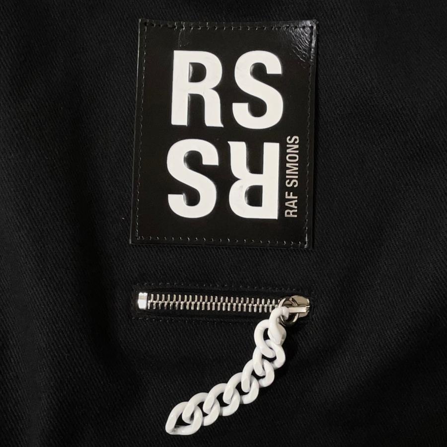 RAF SIMONS（ラフ シモンズ） RAF SIMONS BIG FIT DENIM SHIRT BLACK