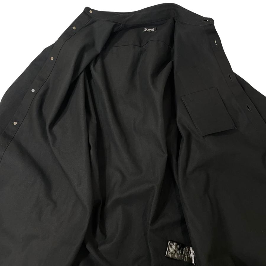 RAF SIMONS（ラフ シモンズ） RAF SIMONS BIG FIT DENIM SHIRT BLACK