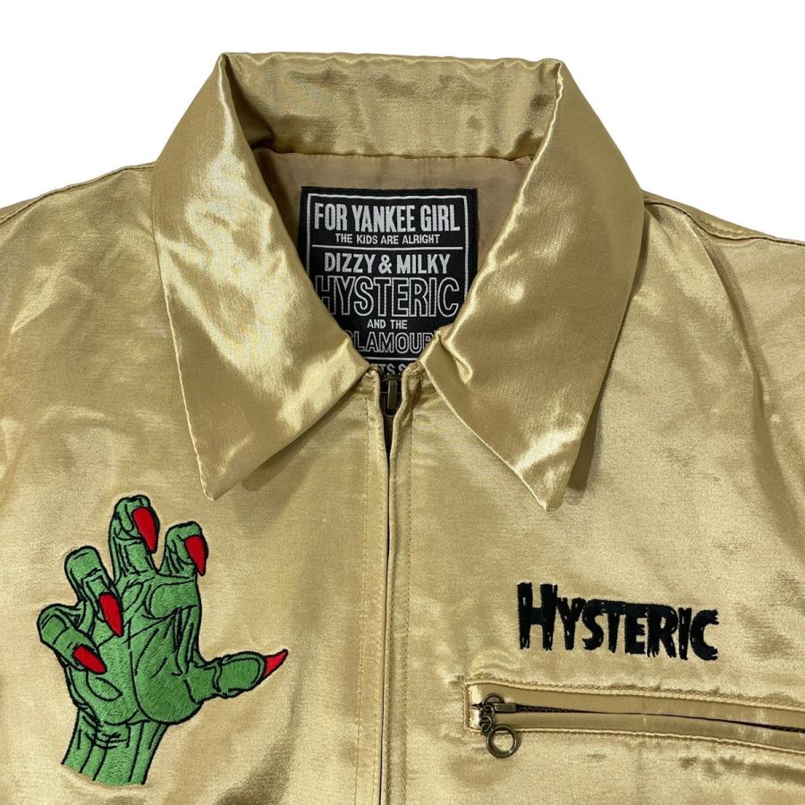 HYSTERIC GLAMOUR ヒステリックグラマー スカジャン スーベニア