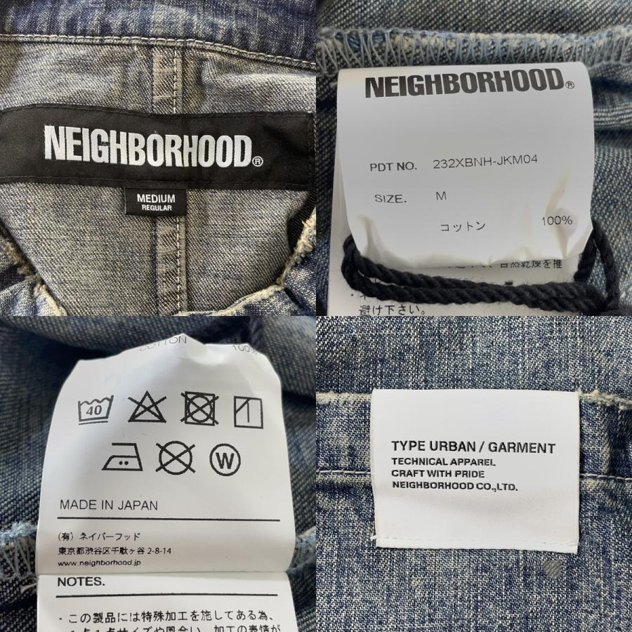 NEIGHBORHOOD（ネイバーフッド） 23AW NEIGHBORHOOD WASHED DENIM KF