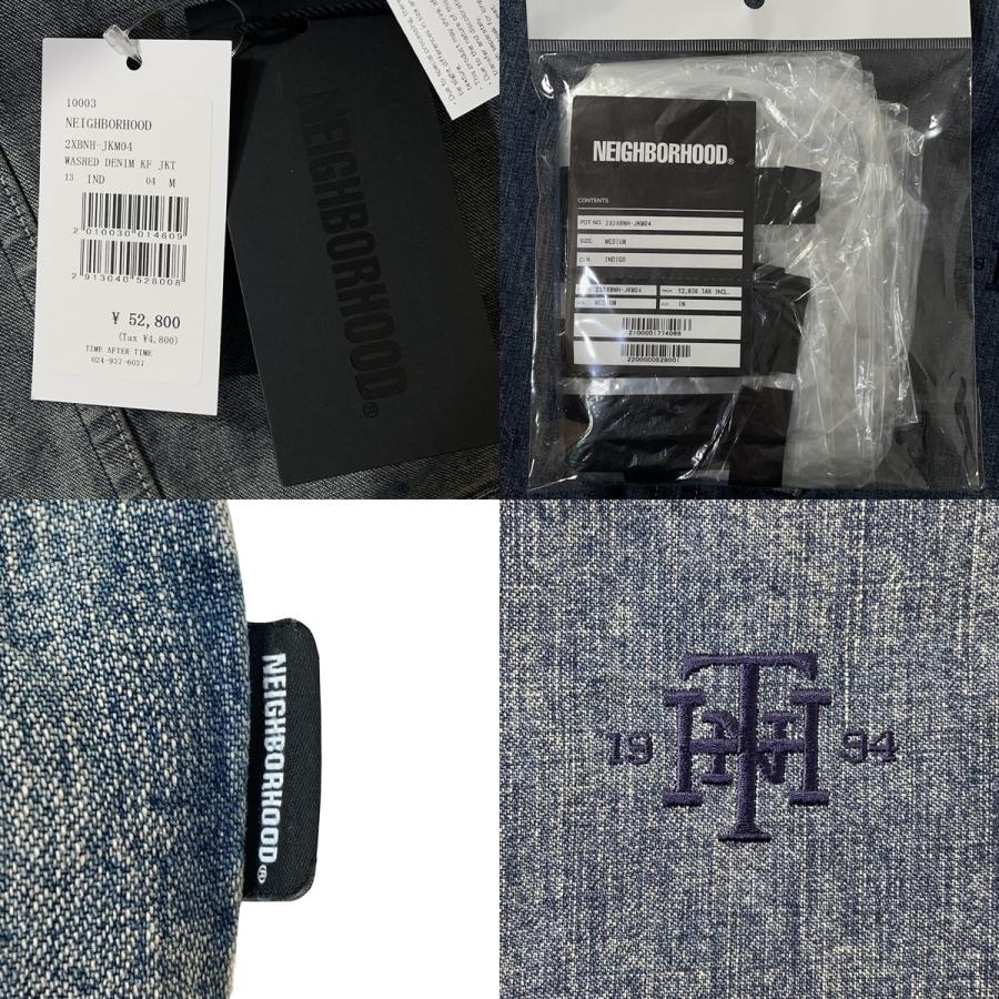 NEIGHBORHOOD（ネイバーフッド） 23AW NEIGHBORHOOD WASHED DENIM KF
