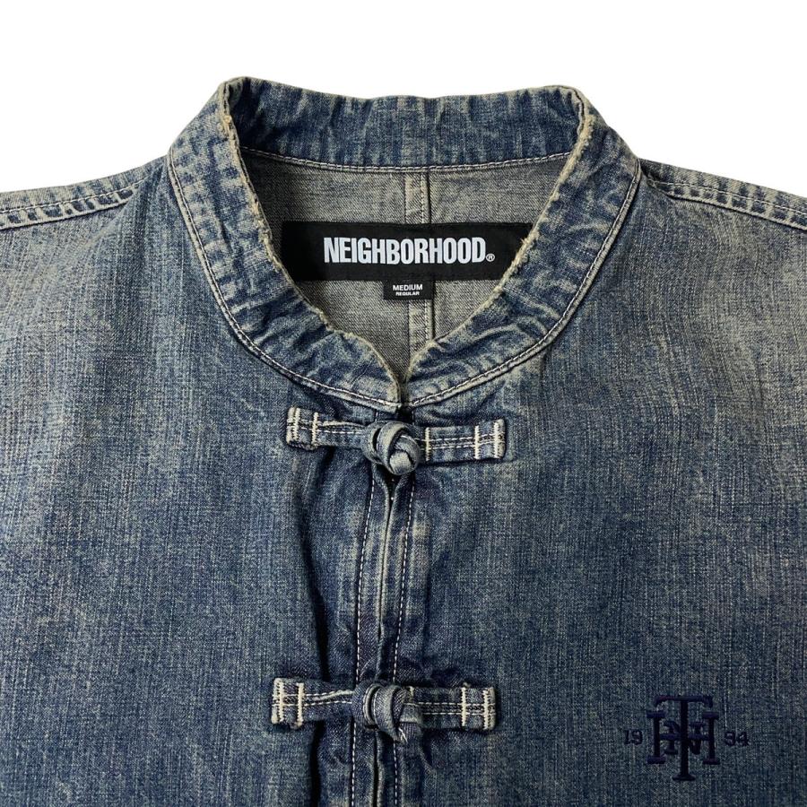 NEIGHBORHOOD（ネイバーフッド） 23AW NEIGHBORHOOD WASHED DENIM KF