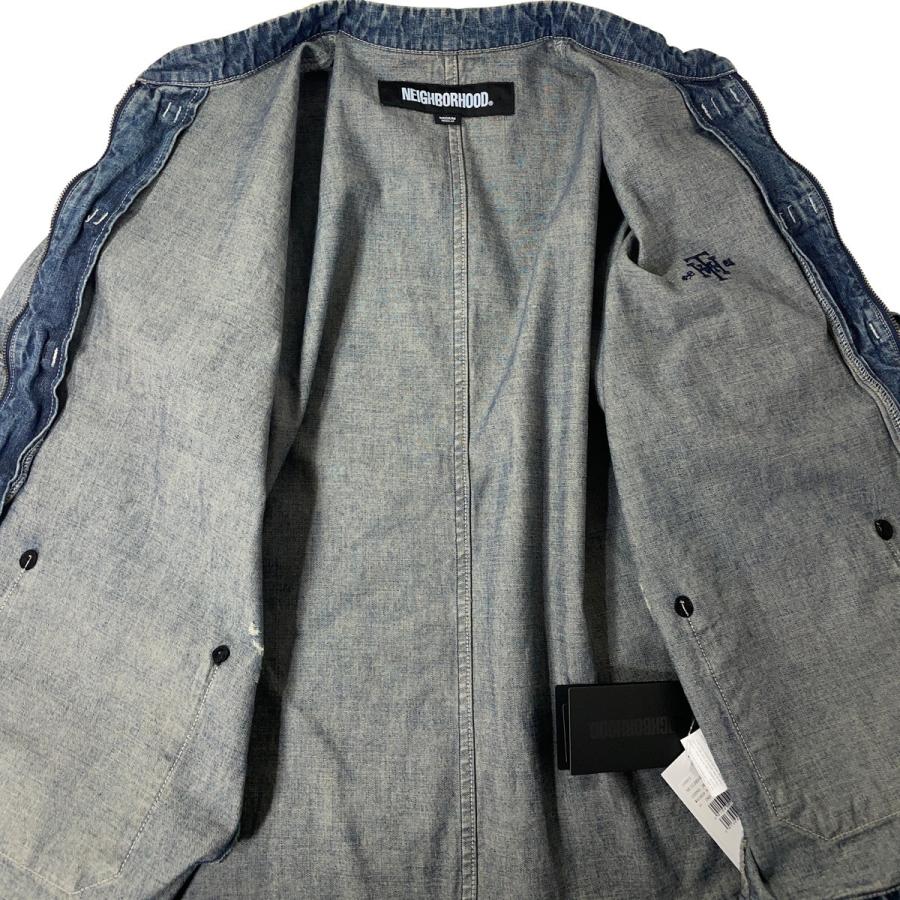 NEIGHBORHOOD（ネイバーフッド） 23AW NEIGHBORHOOD WASHED DENIM KF