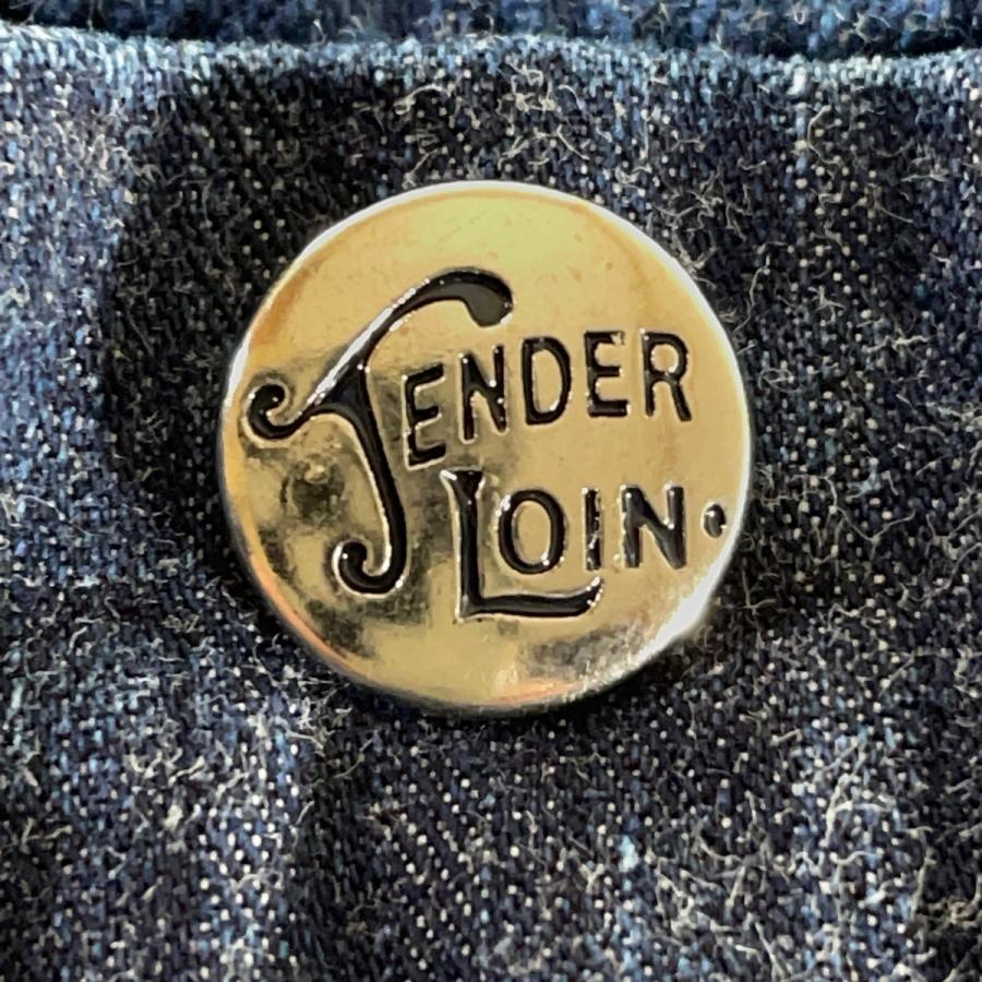 TENDERLOIN（テンダーロイン） TENDERLOIN DENIM MA-1 INDIGO デニム