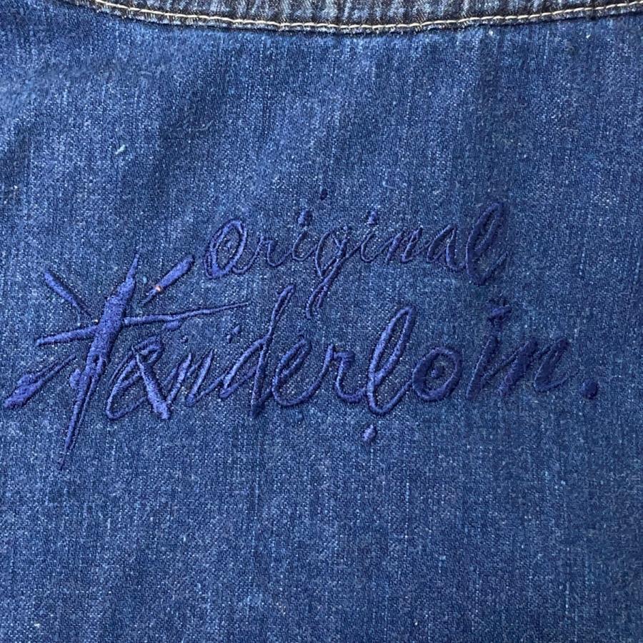 TENDERLOIN（テンダーロイン） TENDERLOIN DENIM MA-1 INDIGO デニム
