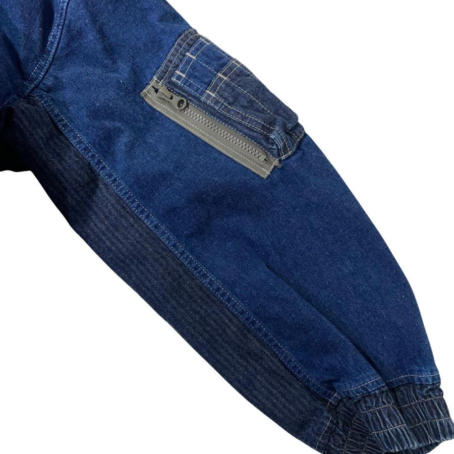 最終値下げ！希少！テンダーロイン DENIM MA-1 INDIGO M TENDERLOIN（テンダーロイン） TENDERLOIN DENIM MA-1 INDIGO デニム