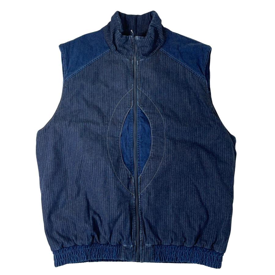 TENDERLOIN テンダーロイン DENIM VEST INDIGO デニムベスト TENDERLOIN テンダーロイン DENIM VEST INDIGO デニムベスト