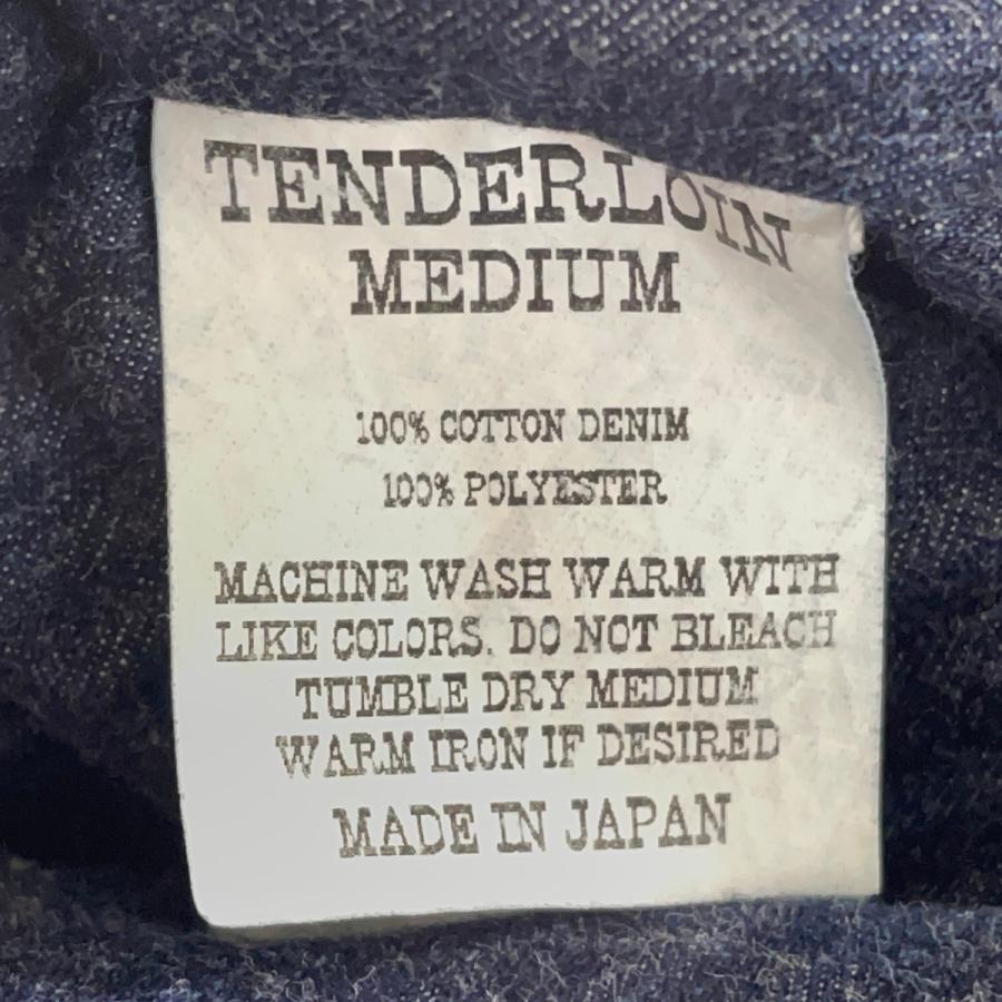 TENDERLOIN テンダーロイン DENIM VEST INDIGO デニムベスト TENDERLOIN テンダーロイン DENIM VEST INDIGO デニムベスト