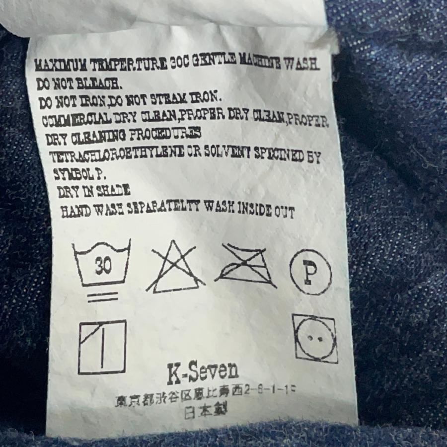 TENDERLOIN（テンダーロイン） TENDERLOIN DENIM VEST INDIGO デニム