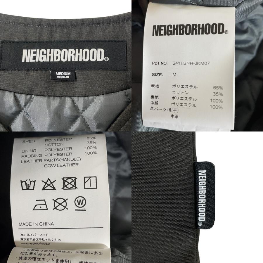 NEIGHBORHOOD（ネイバーフッド） 24SS NEIGHBORHOOD PADDED WORK VEST
