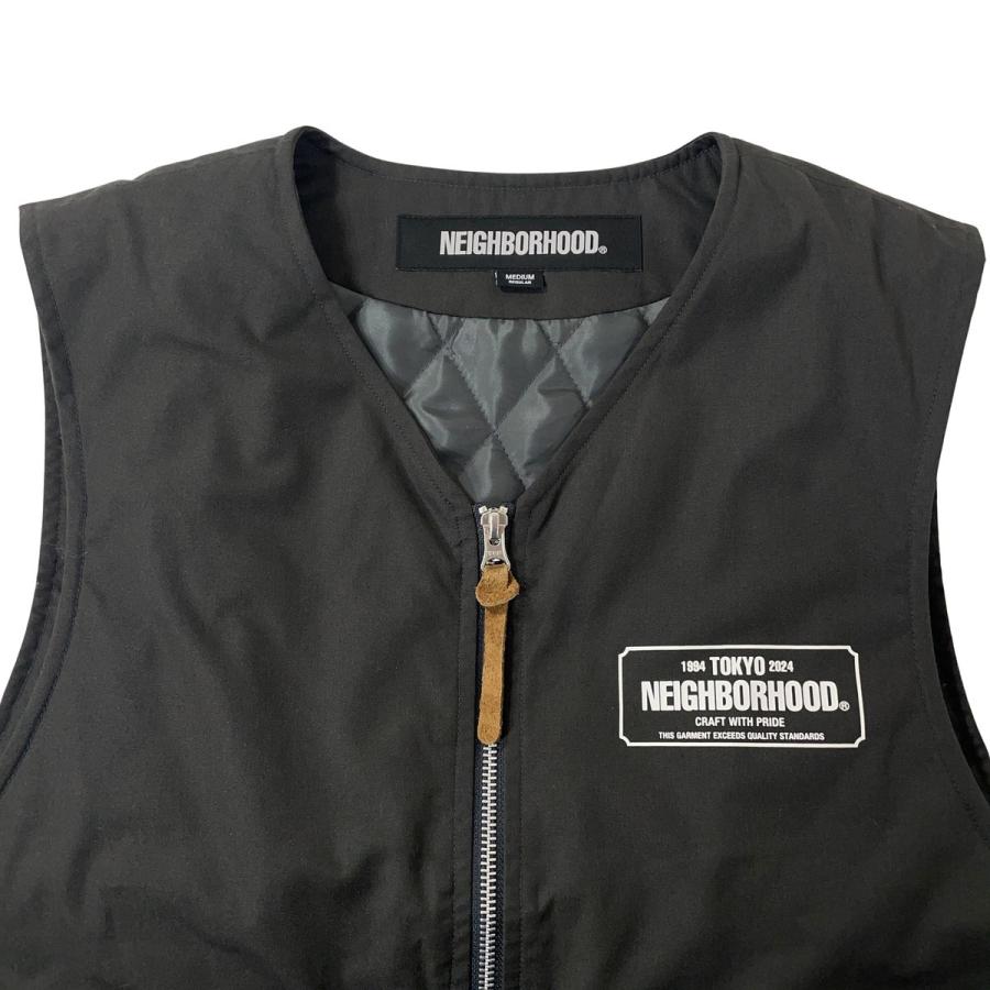 NEIGHBORHOOD（ネイバーフッド） 24SS NEIGHBORHOOD PADDED WORK VEST
