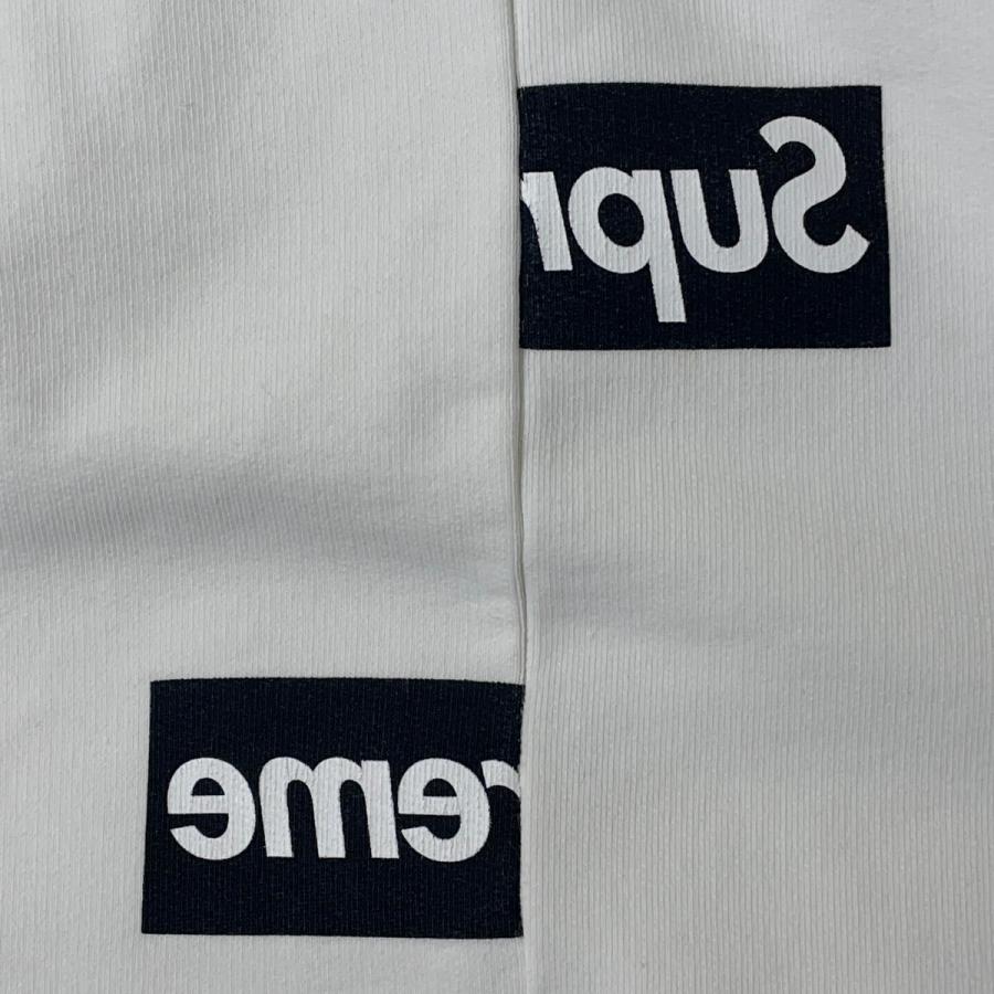 supreme×COMME des GARÇONS Tシャツ ホワイト Mサイズ 白 M Supreme comme des garcons Supreme COMME des GARÇONS SHIRT L