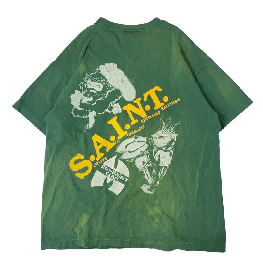 SAINT Mxxxxxx / セントマイケル ロゴ tシャツ SAINT Mxxxxxx | セントマイケル | Tシャツ