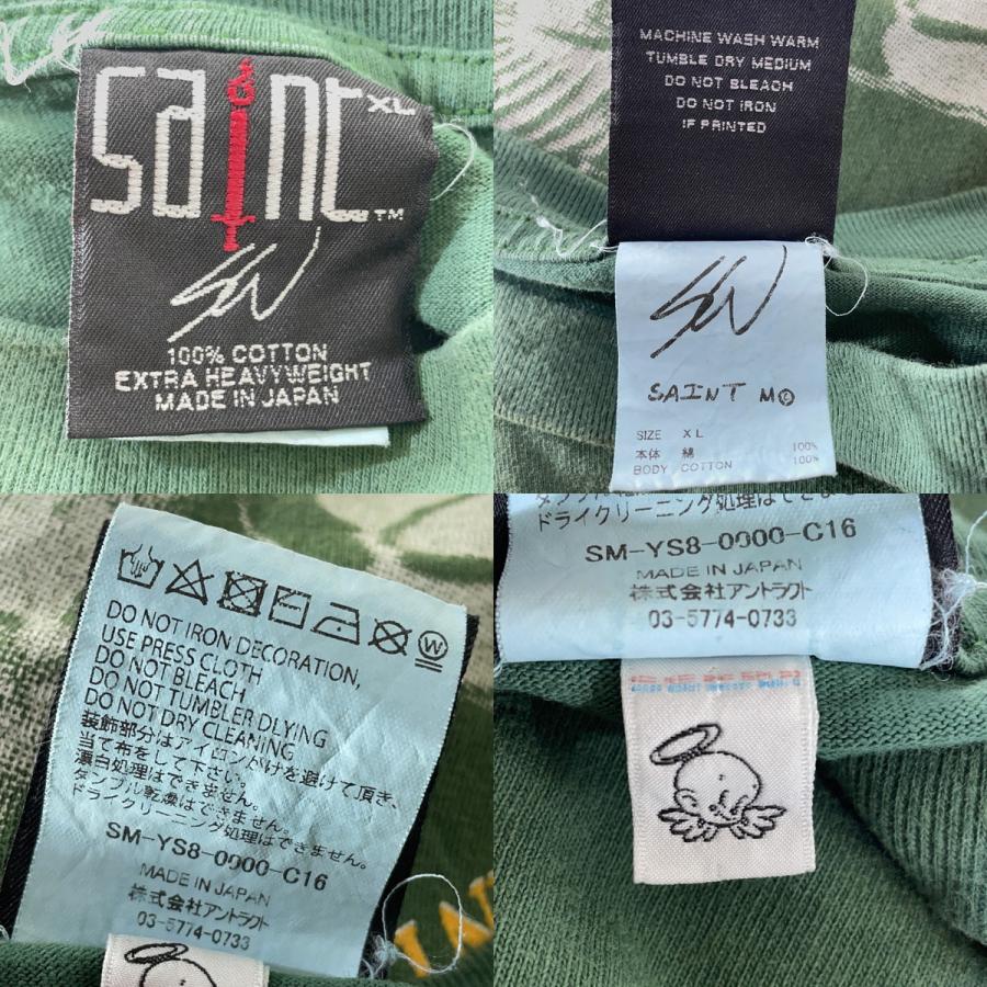 SAINT Mxxxxxx セントマイケル 24SS MICHAEL SW SS TEE CLAN T