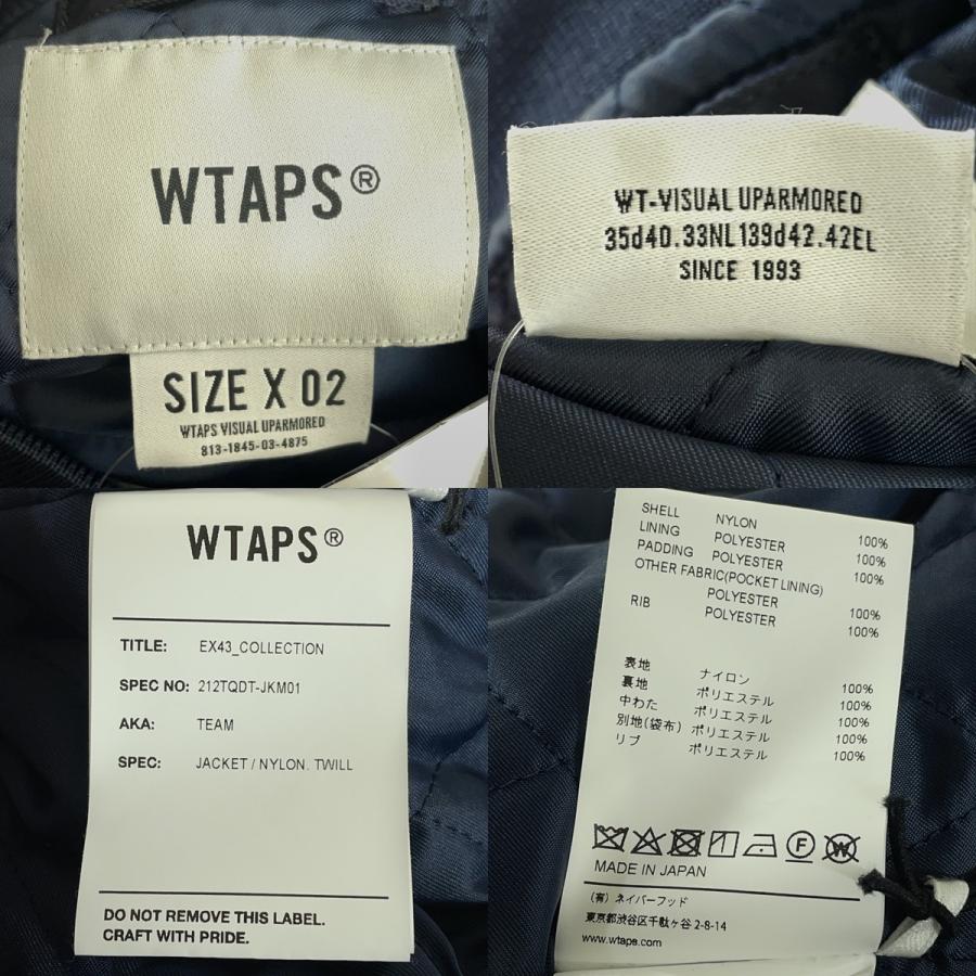 WTAPS（ダブルタップス） Wtaps Team Jacket Nylon Twill チーム
