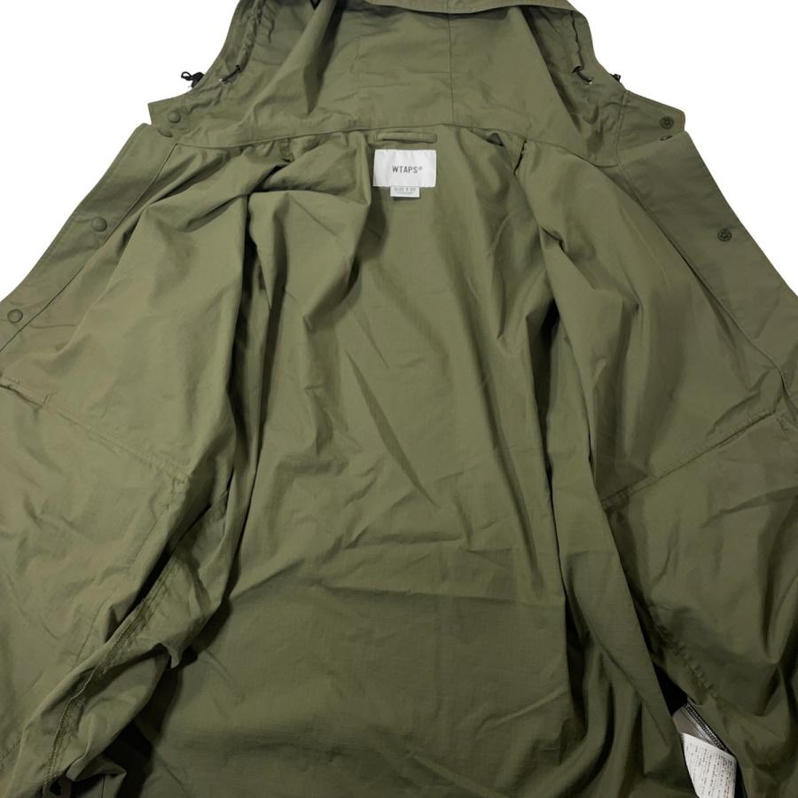 WTAPS（ダブルタップス） 23AW Wtaps Plateau LS CTPL RIPSTOP 232WVDT 