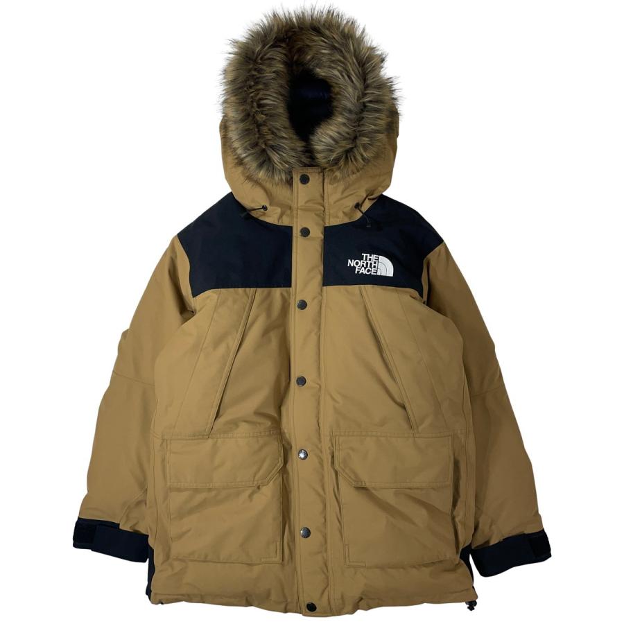 ND91935マウンテンダウンコート　ユーティリティブラウン THE NORTH FACE（ザ ノースフェイス） マウンテンダウンコート