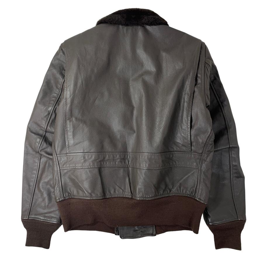 パッチ付 G1フライトジャケット G-1にワッペンの付け - 洋服のお直し屋さんTequila（テキーラ）