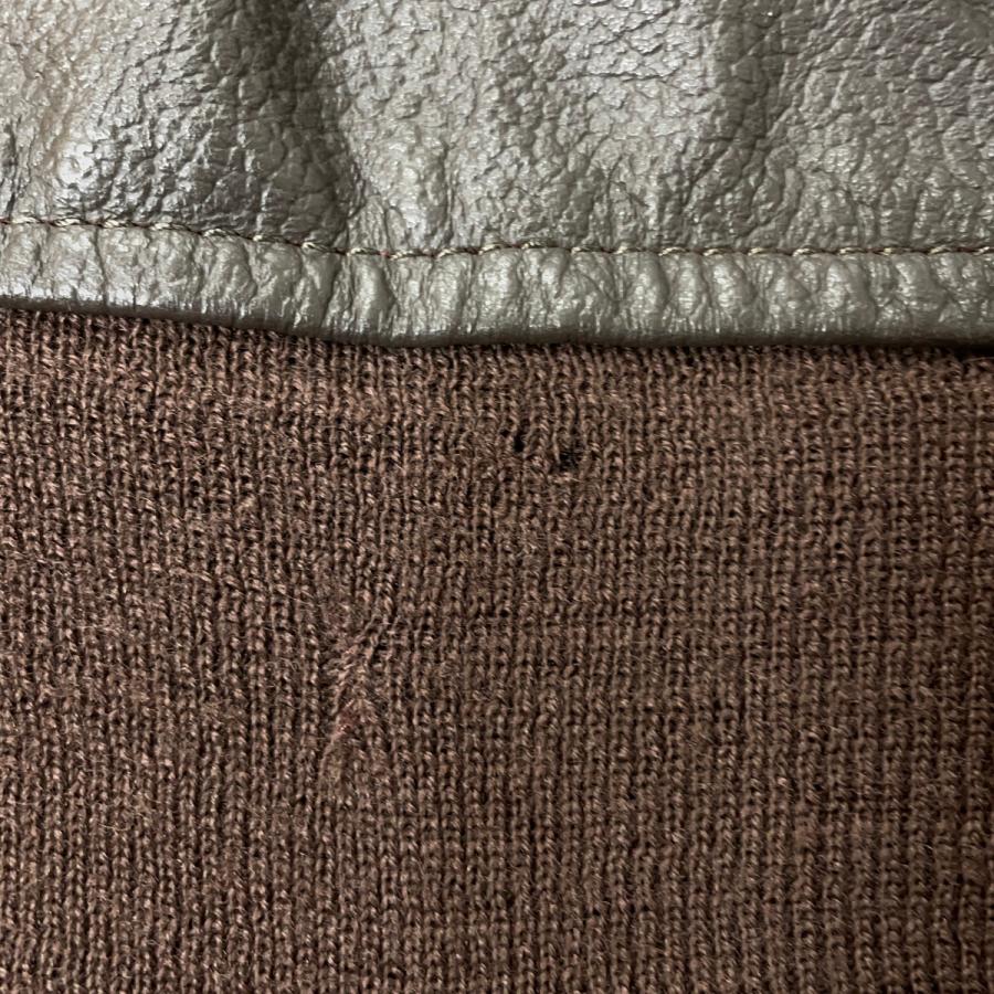 86s US NAVY ORCHARD M/C DIST INC G-1 レザーフライトジャケット