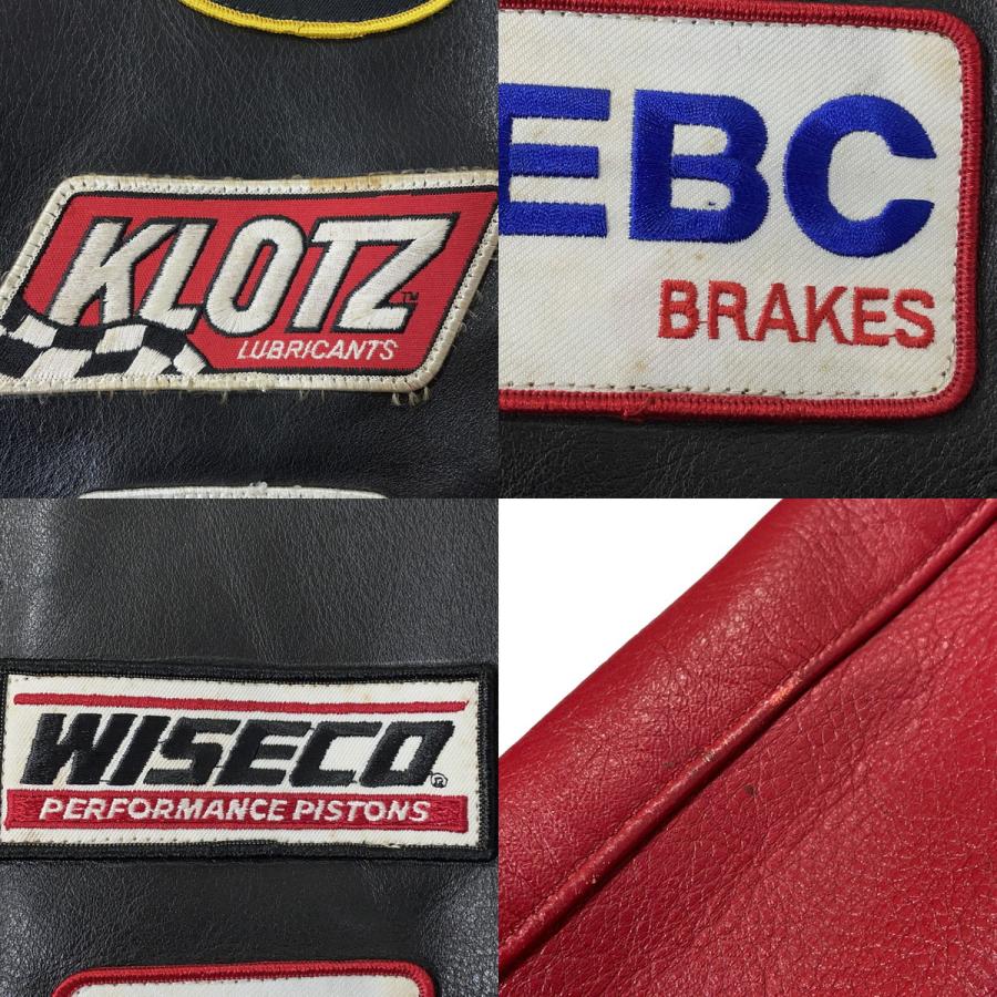 VANSON（バンソン） TJP レザー ジャケット シングル ライダース