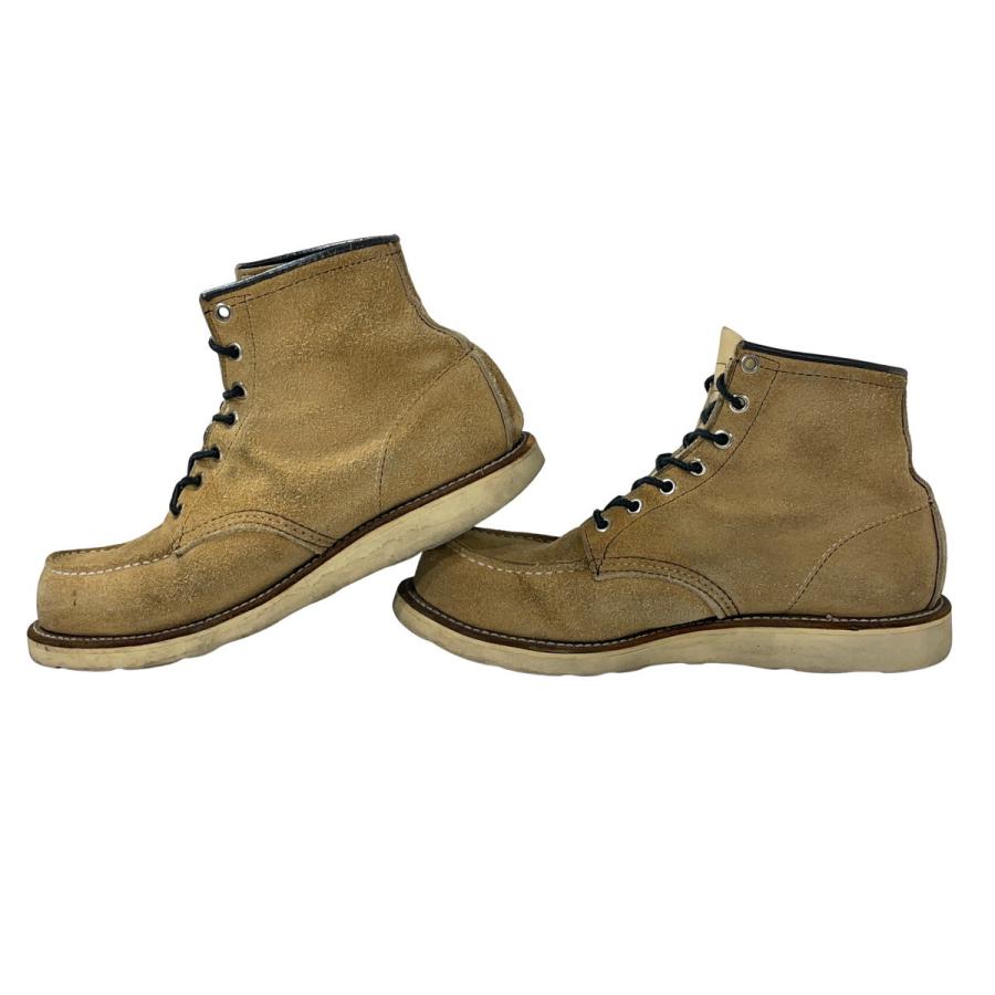 RED WING SHOES（レッドウィング） RED WING スウェード アイリッシュ
