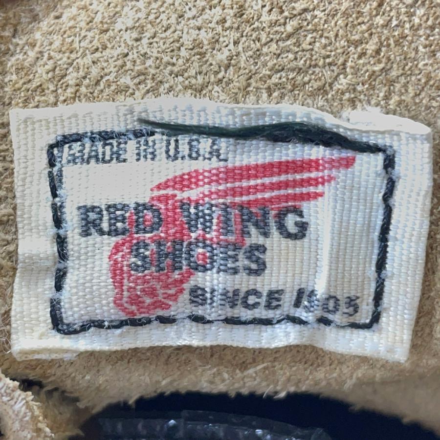 RED WING SHOES（レッドウィング） RED WING スウェード アイリッシュ