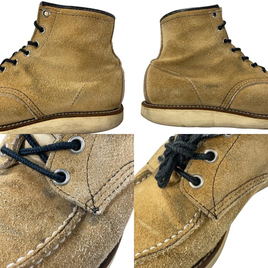 REDWING レッドウィング　アイリッシュセッター　スエード　90s 8167 RED WING SHOES（レッドウィング） RED WING スウェード アイリッシュ
