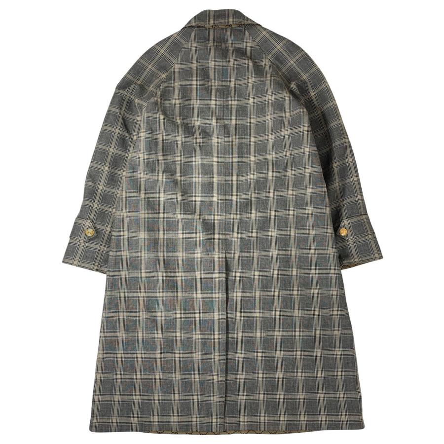 GUCCI（グッチ） GGキャンバス ロングコート リバーシブル 691913
