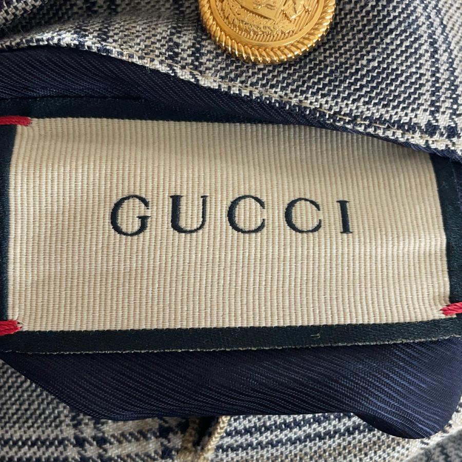 GUCCI（グッチ） GGキャンバス ロングコート リバーシブル 691913