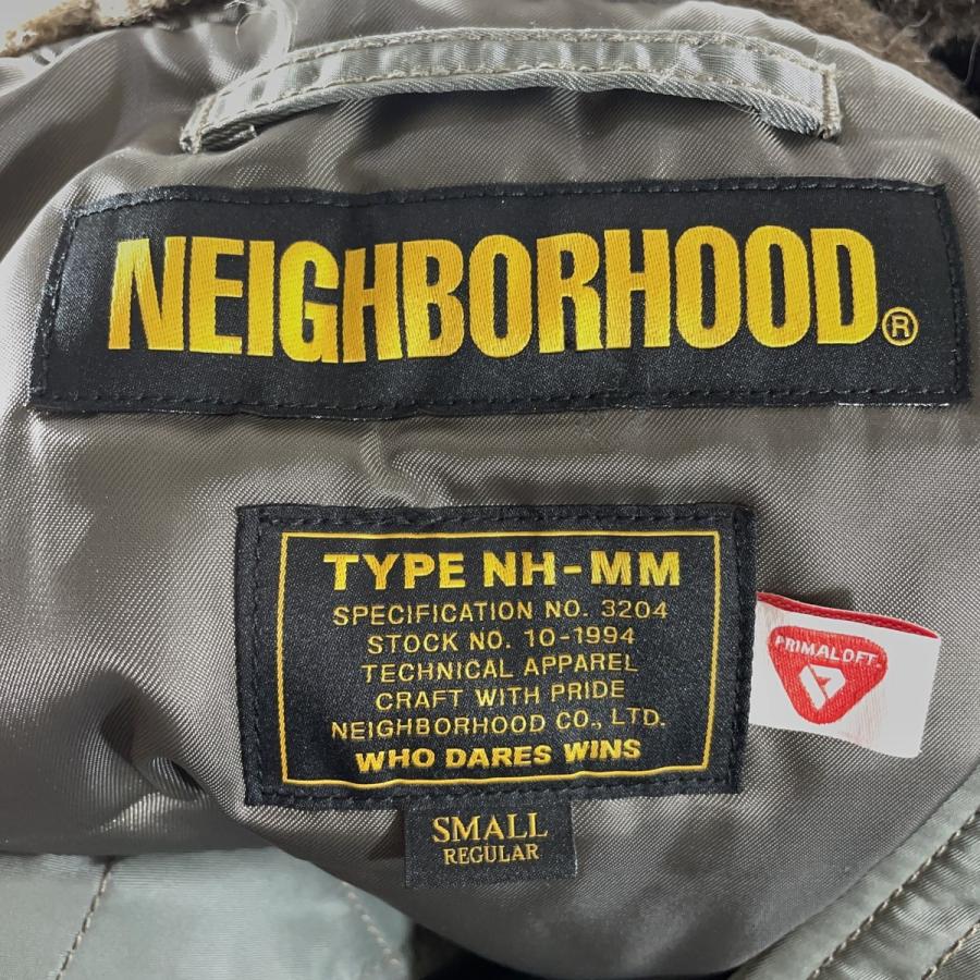 NEIGHBORHOOD N-3B ネイバーフッド フライトジャケット NEIGHBORHOOD】【アウター】ネイバーフッド『N-3B フライト