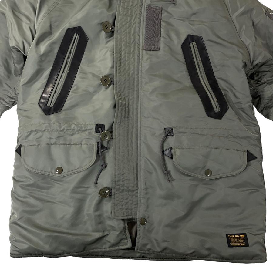 NEIGHBORHOOD ネイバーフッド N-3D N-JKT 182SZNH-JKM03 N-3B