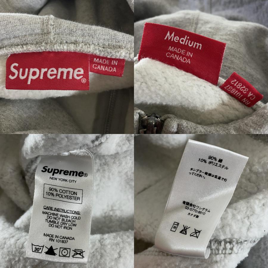Supreme（シュプリーム） Supreme Small Box Half Zip Pullover Hooded